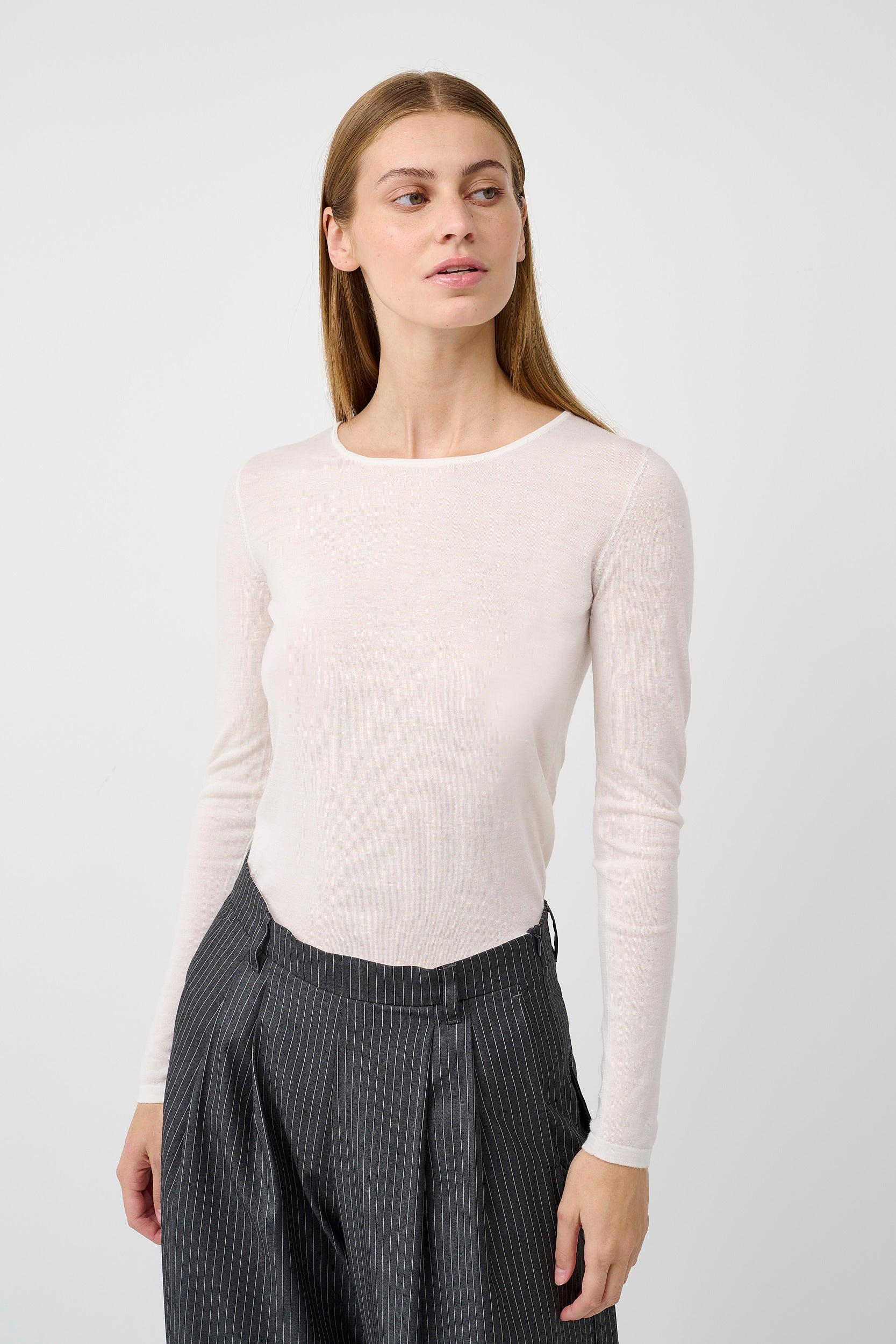 CRIndie merino bluse NY